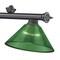 Z-Lite Cordon 3 Light Billiard, Bronze Plate & Green 2306-3BP-ARG - alternate 2